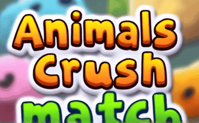 Animals Crush Match